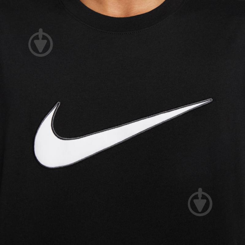 Футболка Nike M NSW SP SS TOP FN0248-010 р.XS черный - фото 5