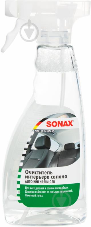 Комплексний очисник оббивки SONAX 500 мл - фото 1