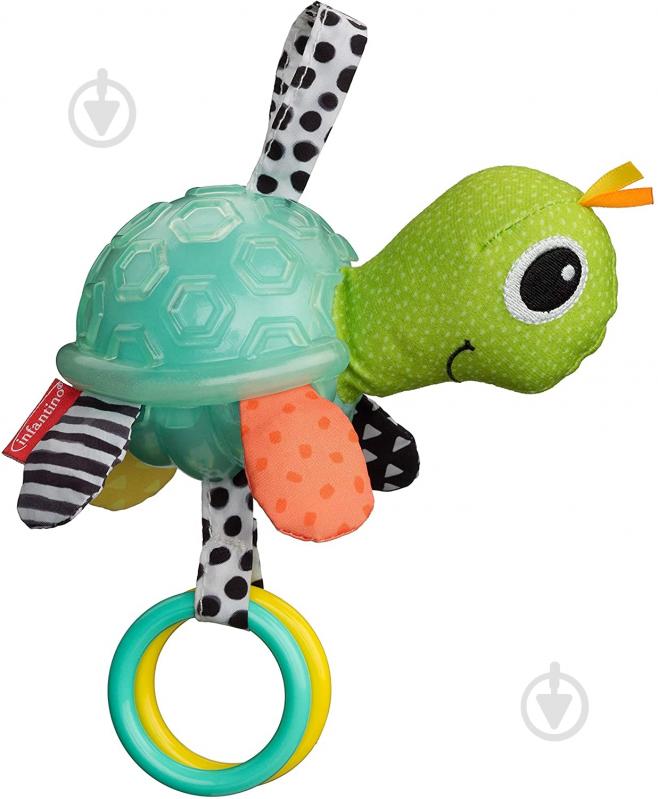 Игрушка-подвеска Infantino Черепаха 216478I - фото 1