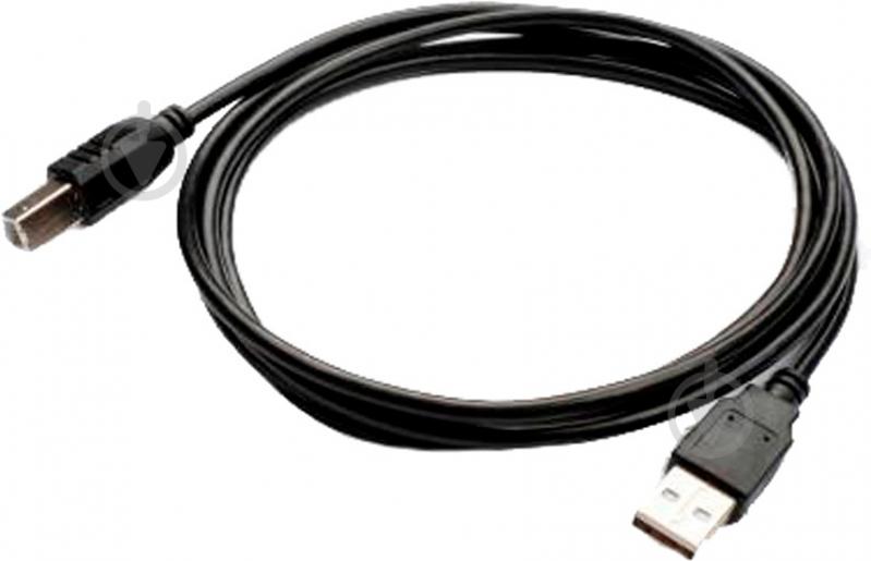 Кабель для принтера Vinga USB 2.0 AM/BM 1,8 м black (VCPDCAMBMS1.8BK) - фото 2