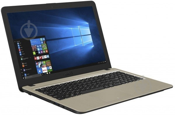 Ноутбук Asus X540NA-DM079 15,6" (90NB0HG1-M05610) dark brown - фото 2