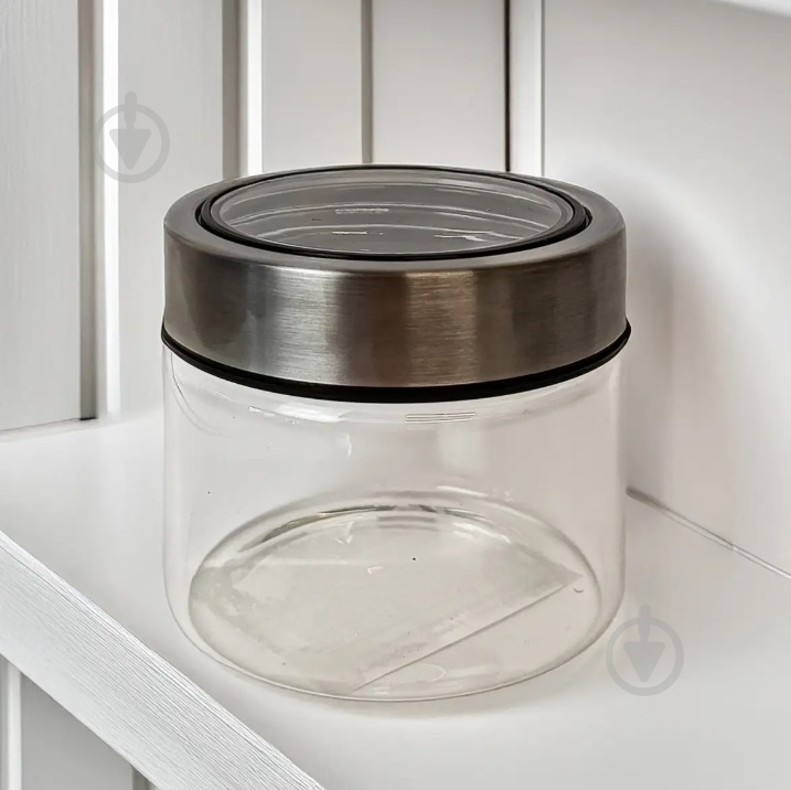Банка для специй Vittora с оконной крышкой 220 мл стекло/металл - фото 2 Банка для специй Vittora с оконной крышкой 220 мл стекло/металл - фото 2