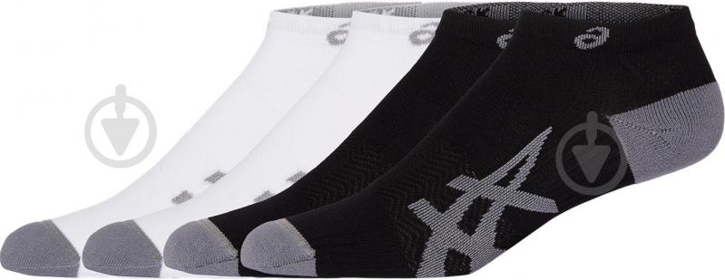 Шкарпетки Asics 2PPK LIGHT RUN ANKLE SOCK 3013A799-100 р.43-45 різнокольоровий - фото 3