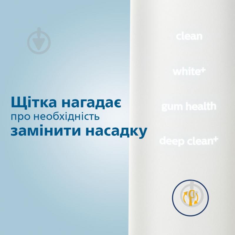Набір Philips Sonicare Diamond Clean Smart 9400 Електрична зубна щітка HX9917/88 + насадки HX9092/87 - фото 11 Набір Philips Sonicare Diamond Clean Smart 9400 Електрична зубна щітка HX9917/88 + насадки HX9092/87 - фото 11
