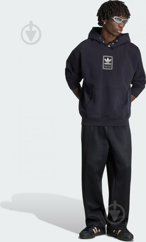 Джемпер Adidas ELEVATED GFX HD KW4402 р.M черный - фото 4