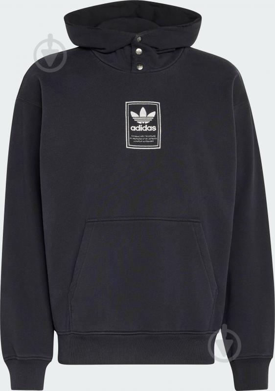 Джемпер Adidas ELEVATED GFX HD KW4402 р.M черный - фото 5