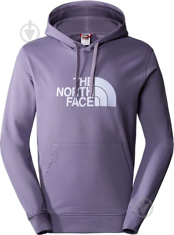 Джемпер THE NORTH FACE M LIGHT DREW PEAK PULLOVER HOODIE NF00A0TEN141 р. 2XL фіолетовий - фото 1