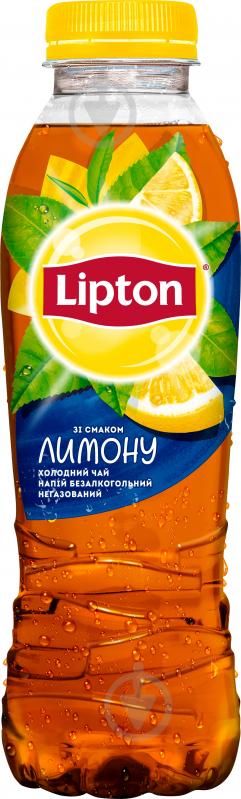 ᐉ Чай Lipton Черный с лимоном 0,5 л (4820001449822) • Купить в Киеве ...