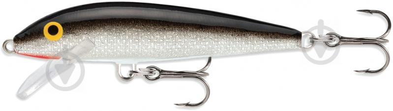 Воблер Rapala Original 4 г 70 мм silver F-07S - фото 1