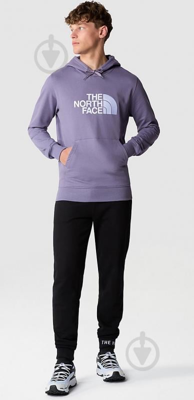 Джемпер THE NORTH FACE M LIGHT DREW PEAK PULLOVER HOODIE NF00A0TEN141 р. M фиолетовый - фото 10