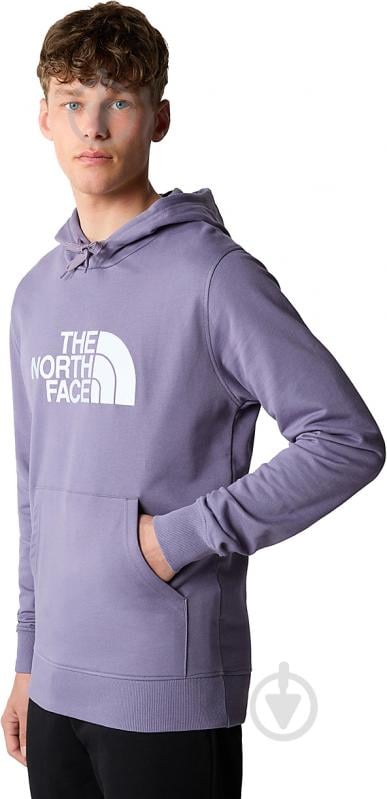 Джемпер THE NORTH FACE M LIGHT DREW PEAK PULLOVER HOODIE NF00A0TEN141 р. M фиолетовый - фото 3