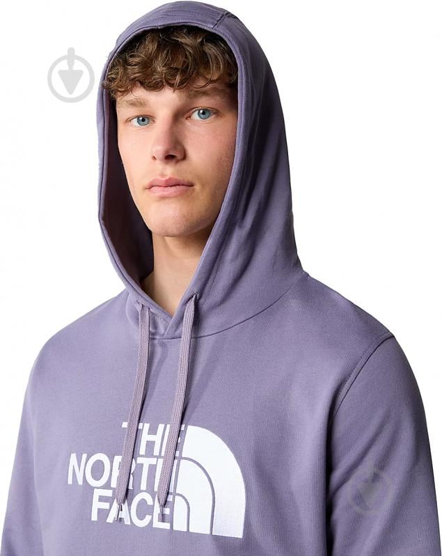 Джемпер THE NORTH FACE M LIGHT DREW PEAK PULLOVER HOODIE NF00A0TEN141 р. M фиолетовый - фото 6