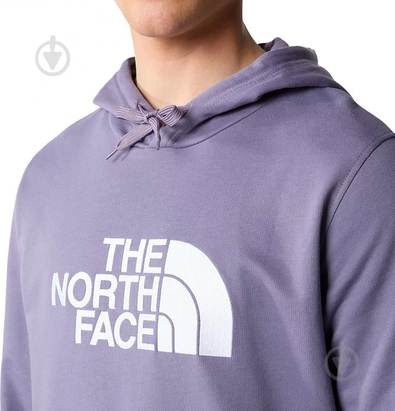 Джемпер THE NORTH FACE M LIGHT DREW PEAK PULLOVER HOODIE NF00A0TEN141 р. M фиолетовый - фото 7