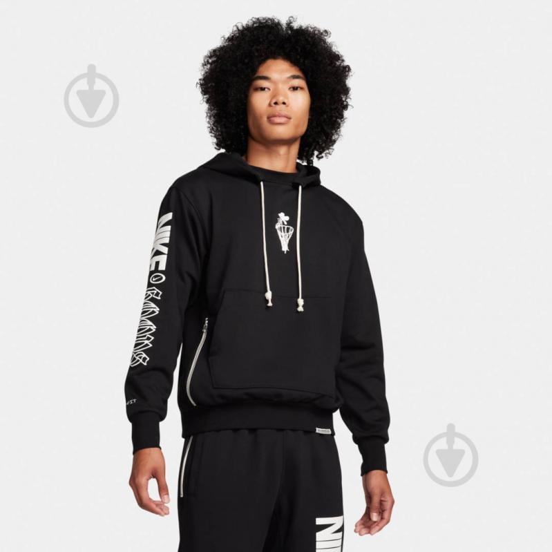 Джемпер Nike M NK DF STD ISS PO HOODIE SSNL FN2702-010 р.3XL чорний - фото 1