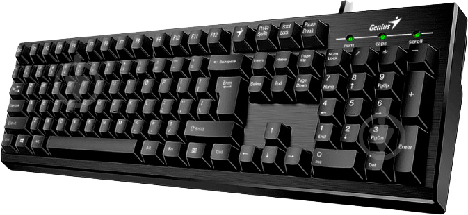 Клавиатура Genius Smart KB-101 (31300006410) black - фото 3