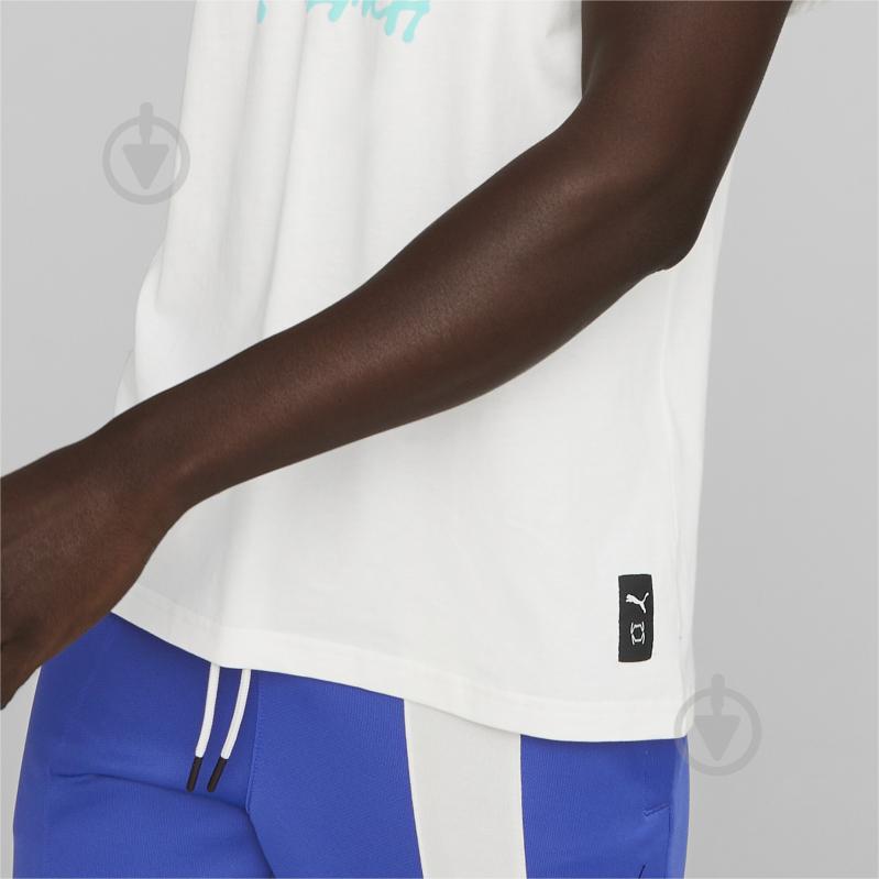Футболка Puma SHOWCASE TEE 2 53923701 р.L белый - фото 5