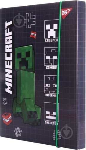 Папка для тетрадей Minecraft В5 YES - фото 1 Папка для тетрадей Minecraft В5 YES - фото 1