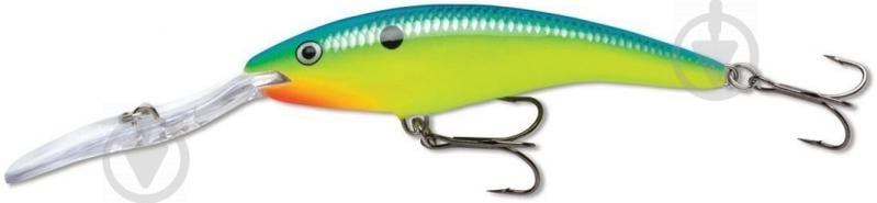 Воблер Rapala Deep Tail Dancer 9 г 70 мм parrot TDD-07 PRT - фото 1