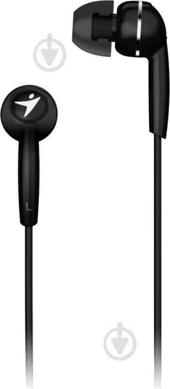 Гарнітура Genius HS-M320 Mic (31710005412) black - фото 2