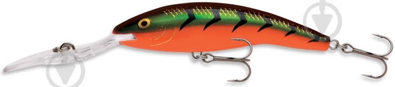 Воблер Rapala Deep Tail Dancer 9 г 70 мм red tiger TDD-07 RDT - фото 1