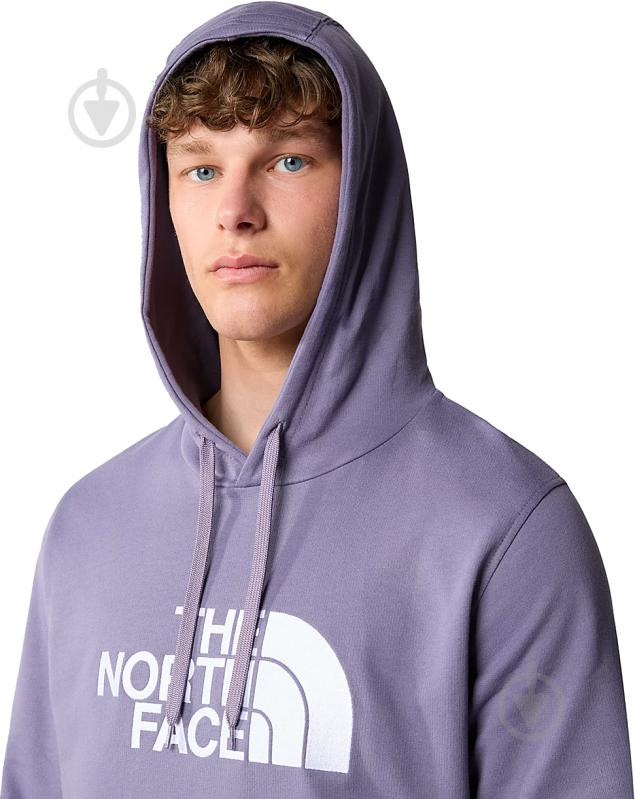 Джемпер THE NORTH FACE M LIGHT DREW PEAK PULLOVER HOODIE NF00A0TEN141 р. S фиолетовый - фото 6