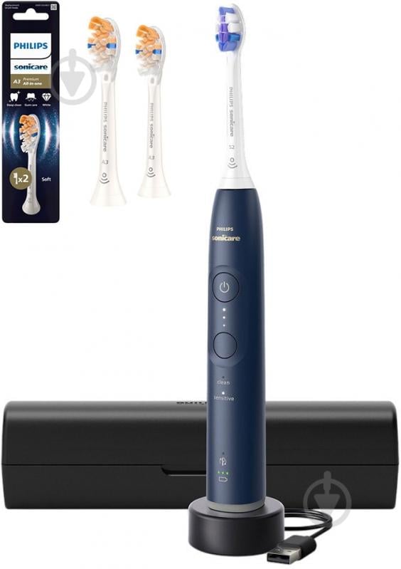 Набор Philips Series 6100 Электрическая зубная щетка HX7403/05 + насадки HX9092/87 - фото 1 Набор Philips Series 6100 Электрическая зубная щетка HX7403/05 + насадки HX9092/87 - фото 1