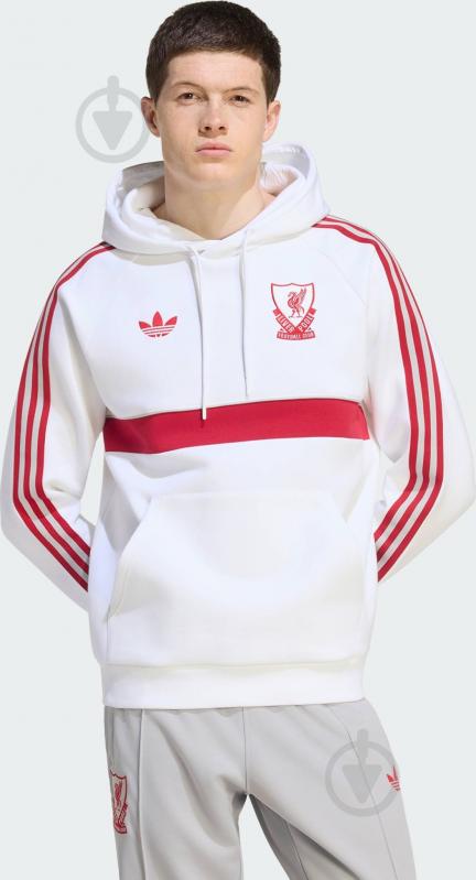 Джемпер Adidas LFC OG2 HD KG2904 р.S білий - фото 1