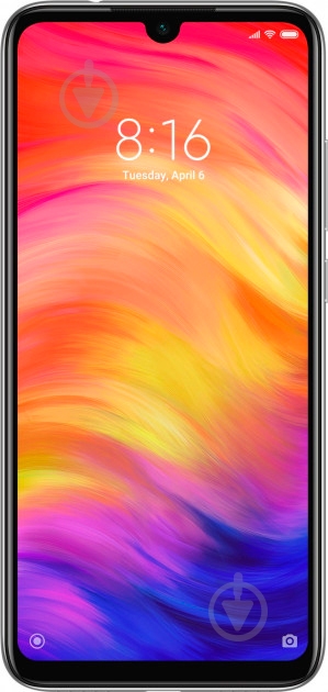Смартфон Xiaomi Redmi Note 7 4/64GB white (516296) - фото 2