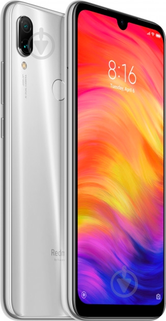 Смартфон Xiaomi Redmi Note 7 4/64GB white (516296) - фото 4