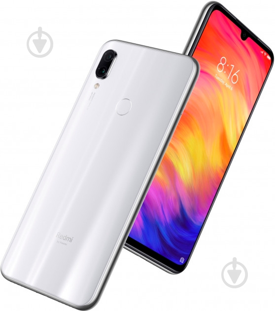 Смартфон Xiaomi Redmi Note 7 4/64GB white (516296) - фото 5