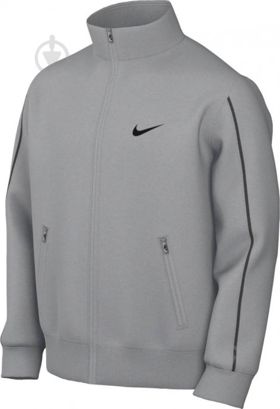 Джемпер Nike M NSW SP PK TRACKTOP FN0257-077 р.M серый - фото 8