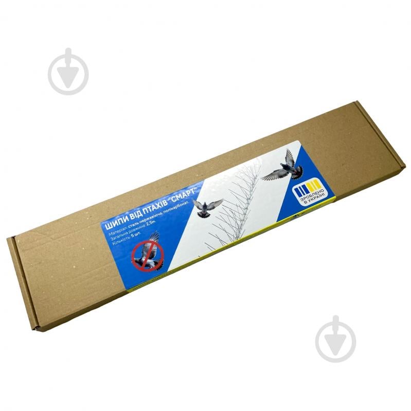 Шипы от птиц "Смарт" (уп. 5 шт) - фото 4