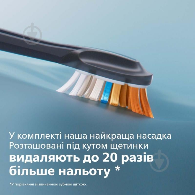 Набір Philips Sonicare Diamond Clean Prestige 9900 Електрична зубна щітка HX9992/12 + насадки HX9092/88 - фото 12 Набір Philips Sonicare Diamond Clean Prestige 9900 Електрична зубна щітка HX9992/12 + насадки HX9092/88 - фото 12