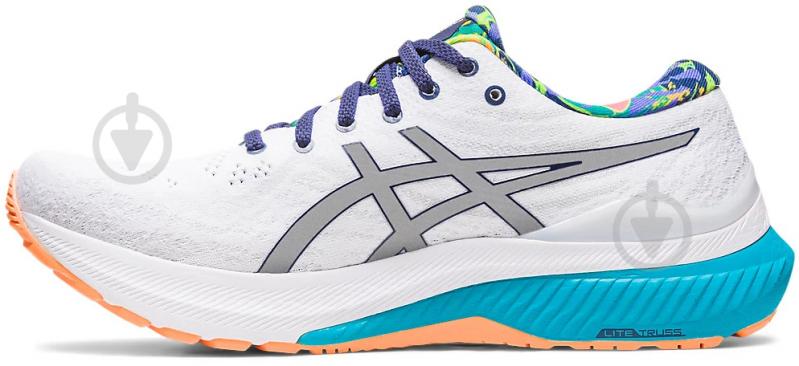 Кроссовки мужские Asics GEL-KAYANO 29 LITE-SHOW 1011B628-300 р.44 белые - фото 2