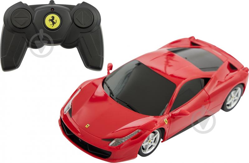 Автомобіль на радіокеруванні Rastar Ferrari 458 Italia червоний 1:24 454.00.99