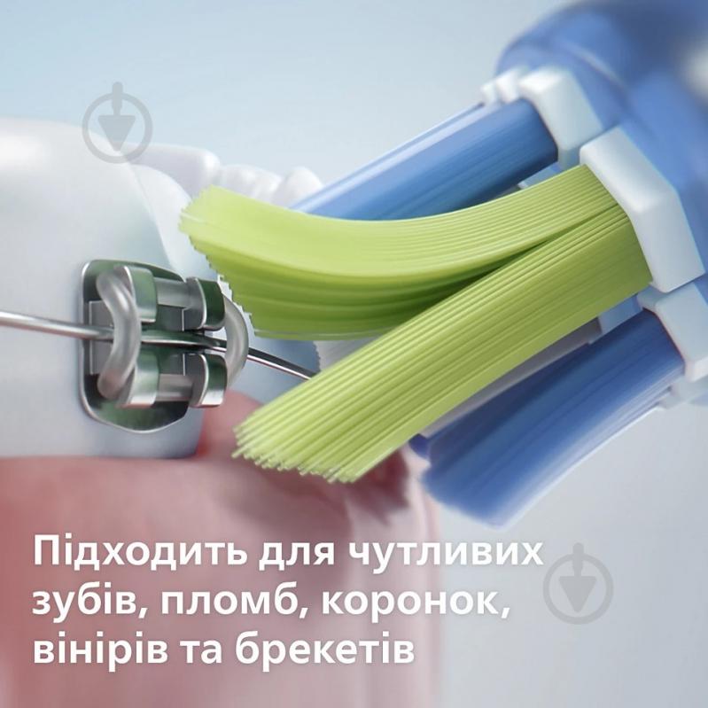 Набор Philips DiamondClean 9000 электрическая зубная щетка HX9911/88 + насадки HX9092/88 - фото 9