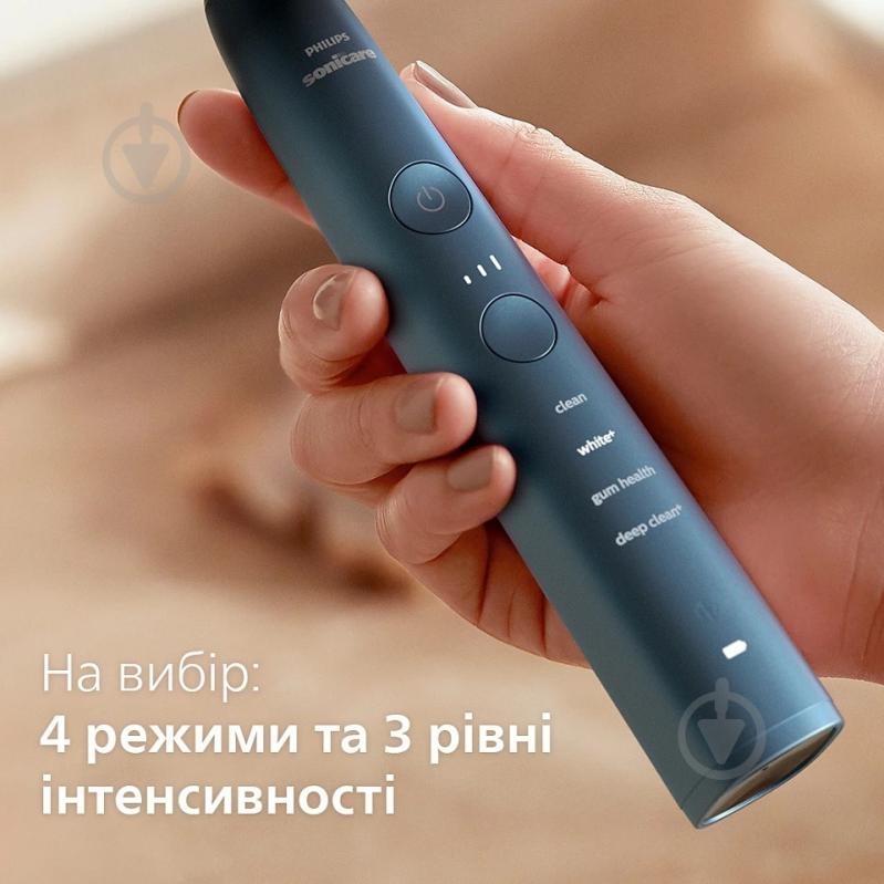 Набор Philips DiamondClean 9000 электрическая зубная щетка HX9911/88 + насадки HX9092/88 - фото 10