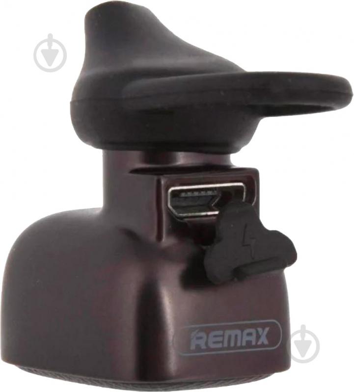 Гарнитура Remax black (RB-T18BK) - фото 4 Гарнитура Remax black (RB-T18BK) - фото 4