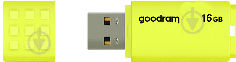 Флеш-пам'ять Goodram UME2 16 ГБ USB 2.0 yellow (UME2 16GB) - фото 2