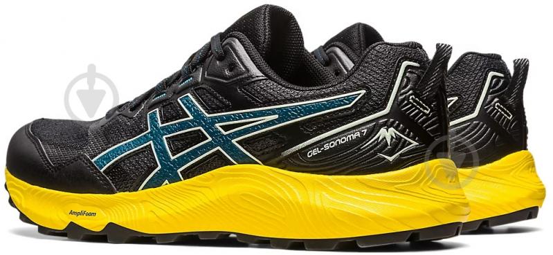 Кросівки чоловічі Asics GEL-SONOMA 7 1011B595-020 р.46,5 чорні - фото 5