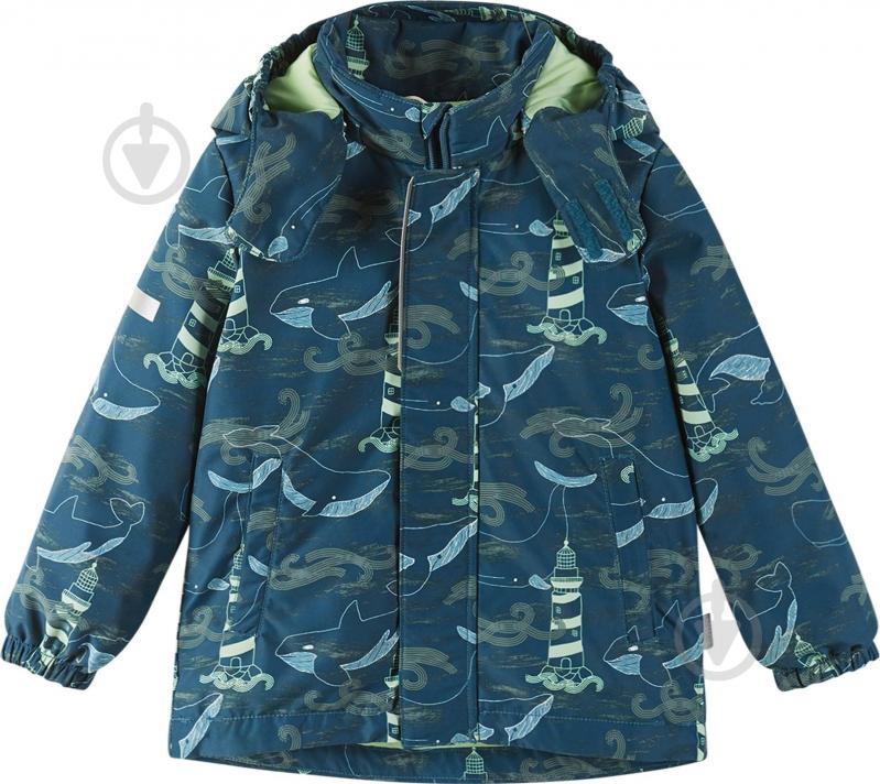 Куртка для хлопчиків Tutta by Reima Uoti р.104 темно-синій 6100018B-78A6 - фото 1 Куртка для хлопчиків Tutta by Reima Uoti р.104 темно-синій 6100018B-78A6 - фото 1