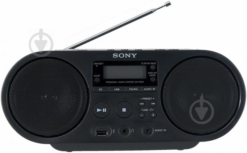 Магнитола Sony ZS-PS50B - фото 1