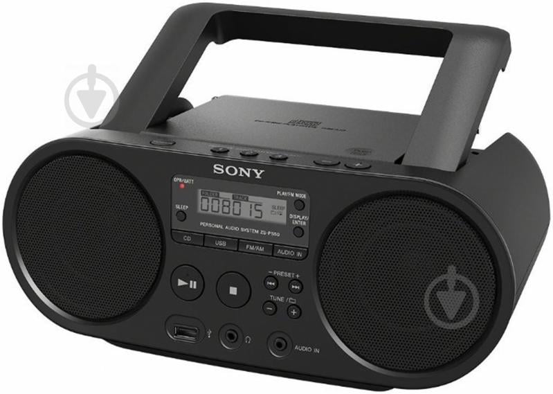 Магнитола Sony ZS-PS50B - фото 2