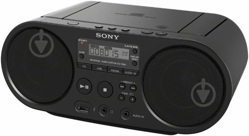 Магнитола Sony ZS-PS50B - фото 3