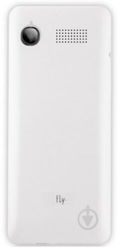 Мобільний телефон Fly FF281 white - фото 3