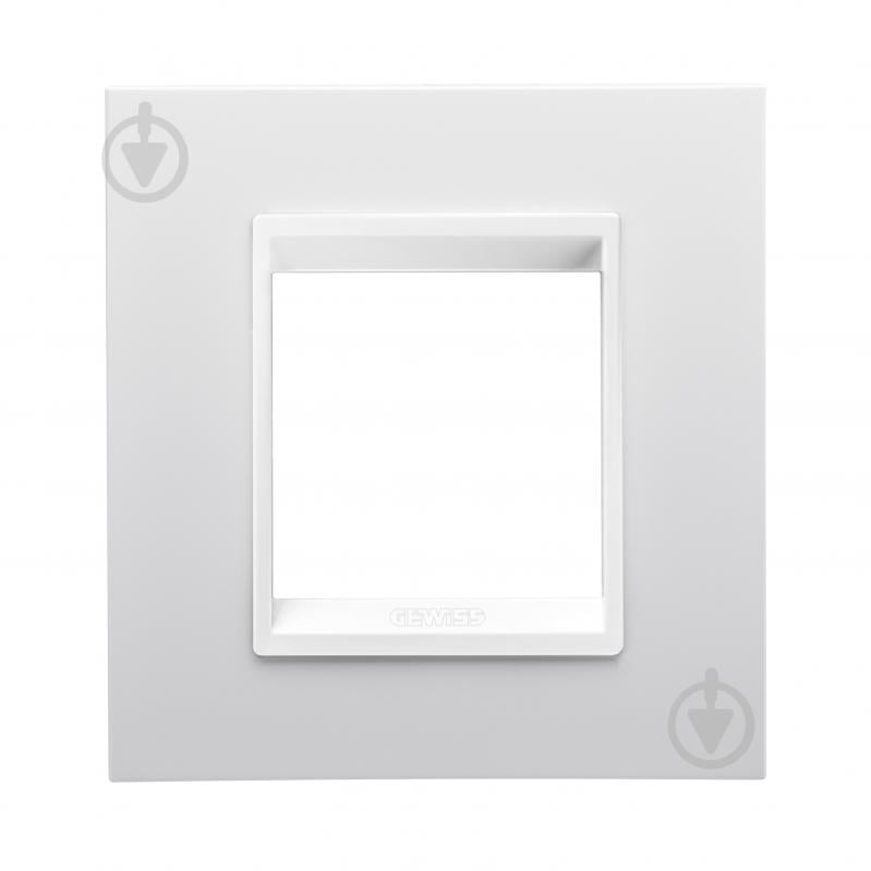 Рамка двухместная Chorusmart LUX универсальная белый GW16222YB - фото 1