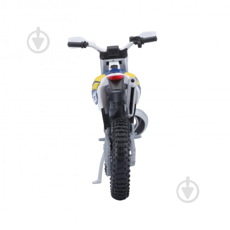Мотоцикл Maisto Husqvarna FE 501 1:12 31101-16921 - фото 4