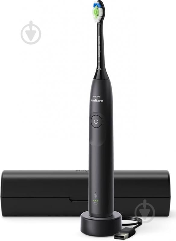 Набор Philips Series 5300 электрическая зубная щетка HX7101/02 + насадки HX9092/88 - фото 2 Набор Philips Series 5300 электрическая зубная щетка HX7101/02 + насадки HX9092/88 - фото 2