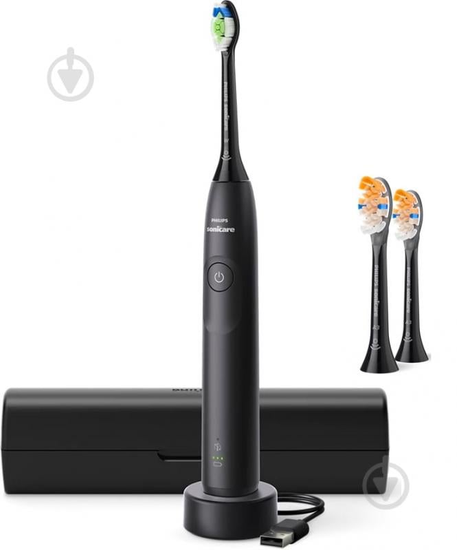 Набор Philips Series 5300 электрическая зубная щетка HX7101/02 + насадки HX9092/88 - фото 1 Набор Philips Series 5300 электрическая зубная щетка HX7101/02 + насадки HX9092/88 - фото 1