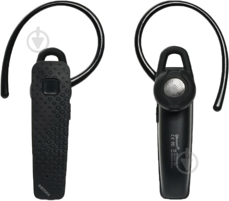 Bluetooth-гарнитура Remax RB-T7 Wireless Black (RB-T7BK) - фото 1
